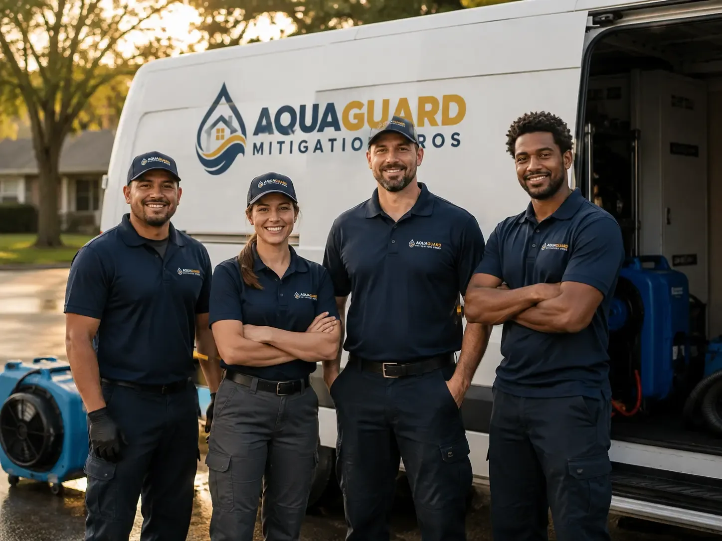 Water Damage Mitigation company in Burson, CA