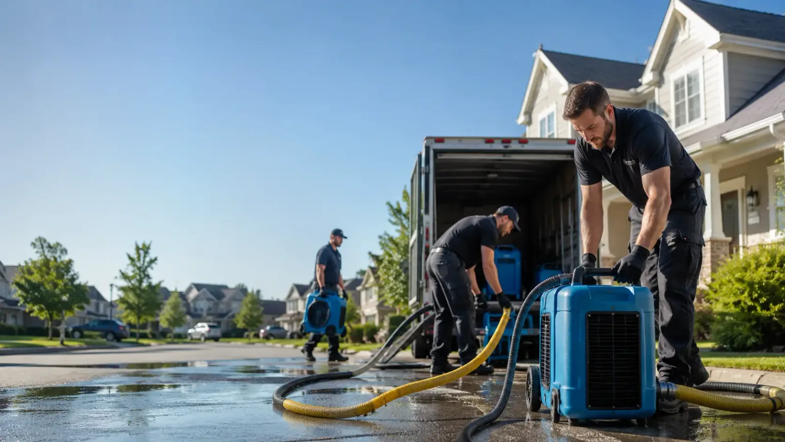 Water Damage Mitigation in Burson, CA